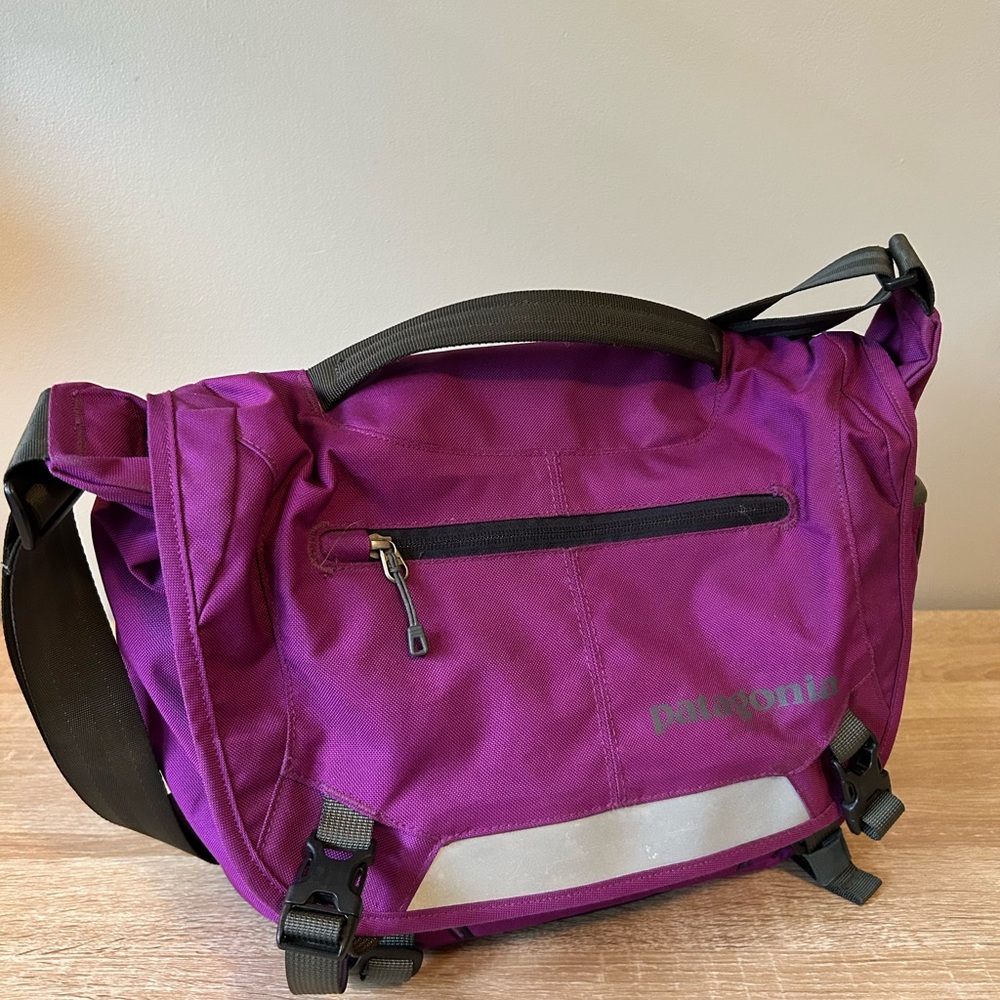 Patagonia Purple Messenger Bag